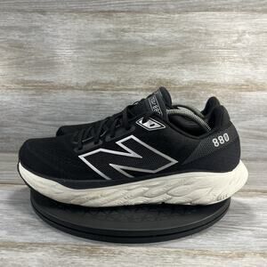 New Balance Men’s Fresh Foam X 880v14 Black Running Shoes Size 11.5